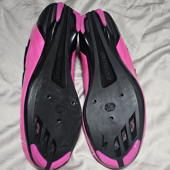 Spirita specialized pink womens spin shoes, never worn, size 9 - Picture 4 of 4
